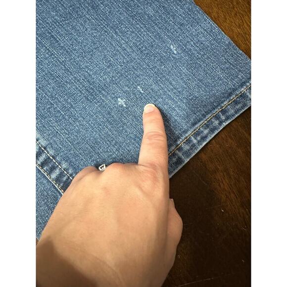 Bulwark FR Boot Cut Jeans Men 38x32 Workwear Flame Resistant CAT2 Stains Cowboy - Picture 10 of 13